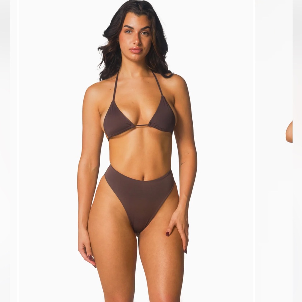 437 AUBREY II bottoms in XL & sanders top in M espresso